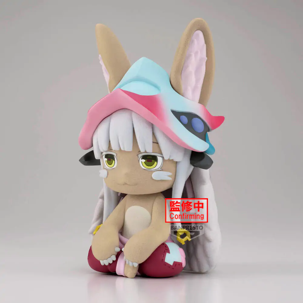 Made In Abyss The Golden City of the Scorching Sun Nanachi Fluffy Puffy Figur 15 cm Produktfoto