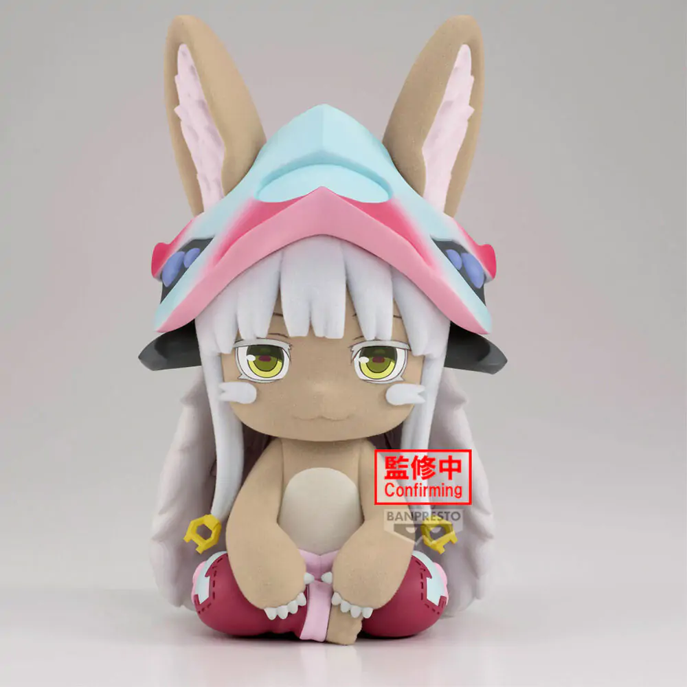 Made In Abyss The Golden City of the Scorching Sun Nanachi Fluffy Puffy Figur 15 cm Produktfoto