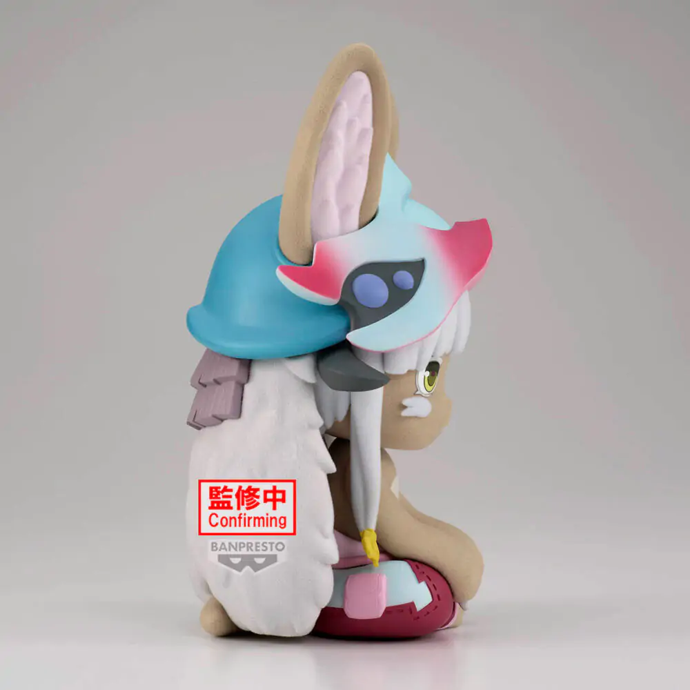 Made In Abyss The Golden City of the Scorching Sun Nanachi Fluffy Puffy Figur 15 cm Produktfoto