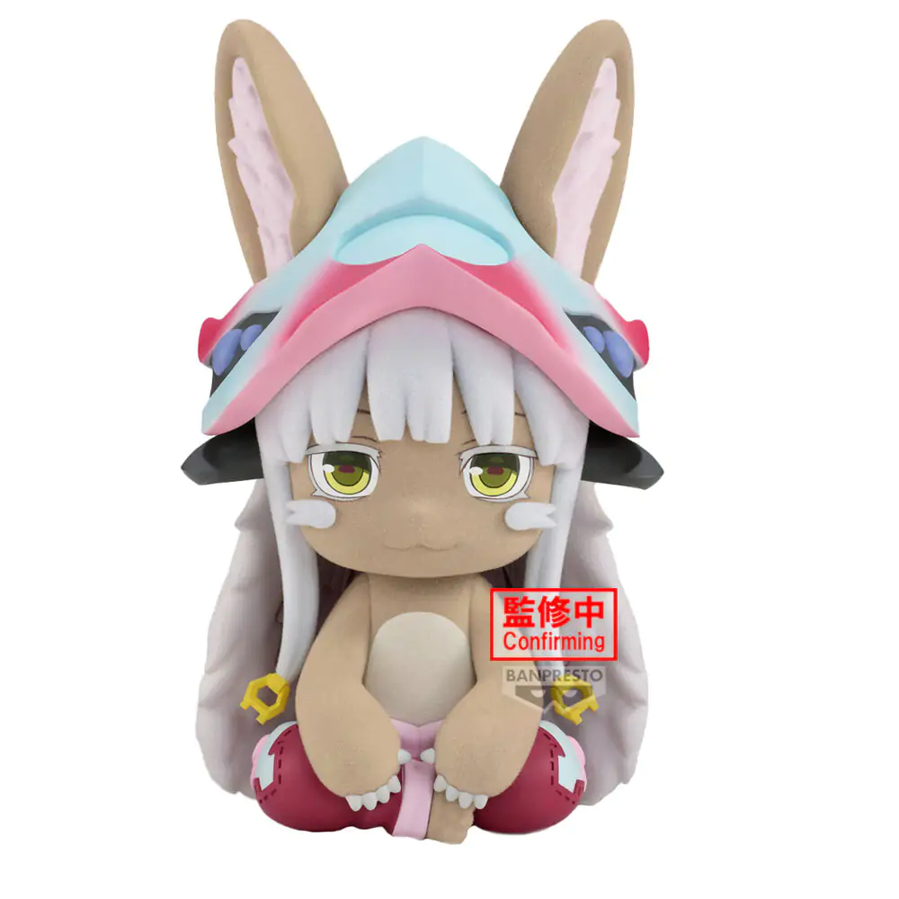 Made In Abyss The Golden City of the Scorching Sun Nanachi Fluffy Puffy Figur 15 cm Produktfoto