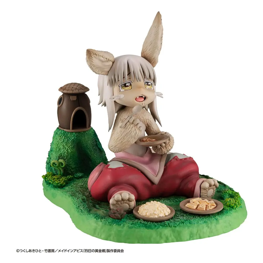 Made in Abyss: The Golden City of the Scorching Sun Statue Nanachi Nnah Ver. 16 cm termékfotó