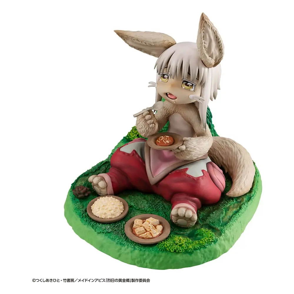 Made in Abyss: The Golden City of the Scorching Sun Statue Nanachi Nnah Ver. 16 cm termékfotó