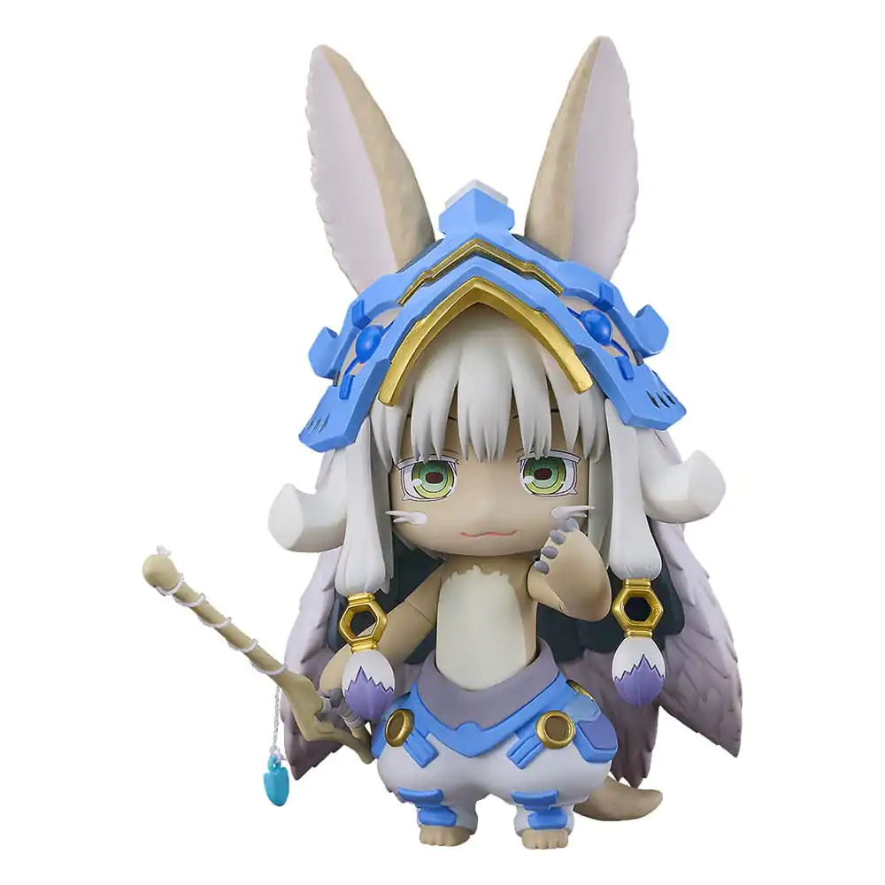 Made in Abyss: The Golden City of the Scorching Sun Nendoroid Actionfigur Nanachi: New Outfit Ver. 13 cm termékfotó