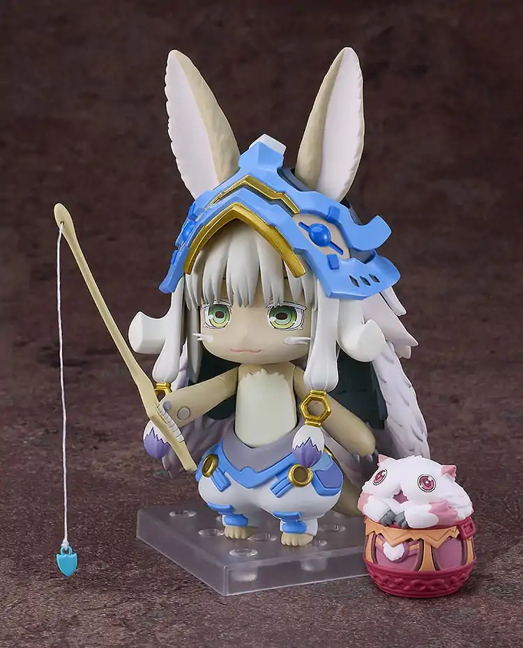 Made in Abyss: The Golden City of the Scorching Sun Nendoroid Actionfigur Nanachi: New Outfit Ver. 13 cm termékfotó