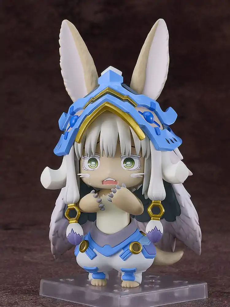 Made in Abyss: The Golden City of the Scorching Sun Nendoroid Actionfigur Nanachi: New Outfit Ver. 13 cm termékfotó