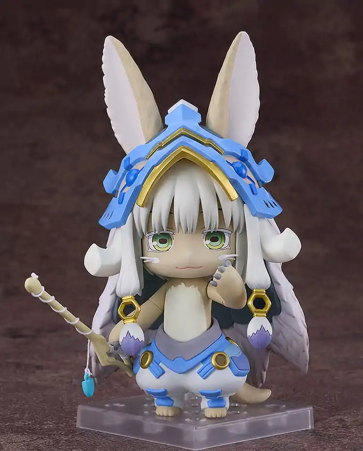 Made in Abyss: The Golden City of the Scorching Sun Nendoroid Actionfigur Nanachi: New Outfit Ver. 13 cm termékfotó