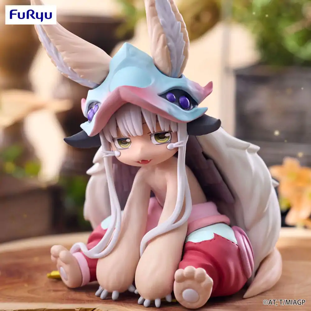 Made in Abyss: The Golden City of the Scorching Sun Noodle Stopper PVC Statue Nanachi 11 cm Produktfoto