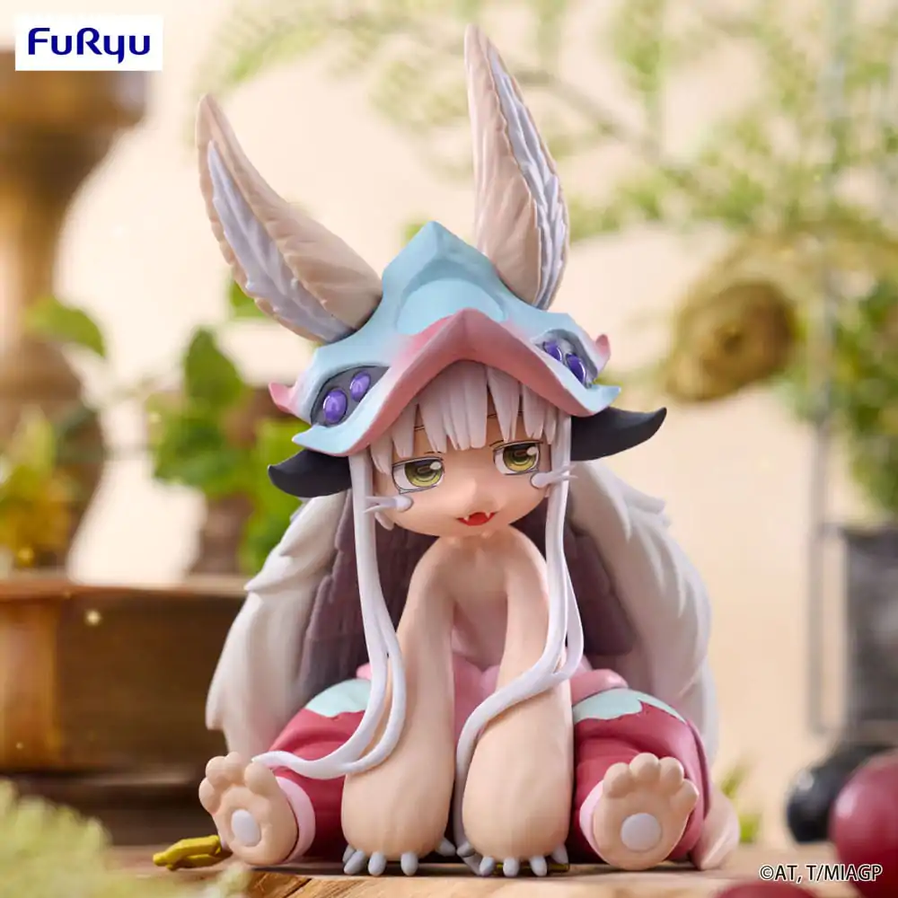 Made in Abyss: The Golden City of the Scorching Sun Noodle Stopper PVC Statue Nanachi 11 cm Produktfoto