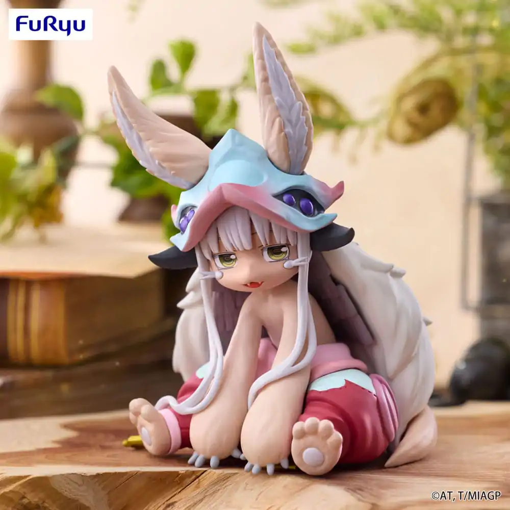 Made in Abyss: The Golden City of the Scorching Sun Noodle Stopper PVC Statue Nanachi 11 cm Produktfoto