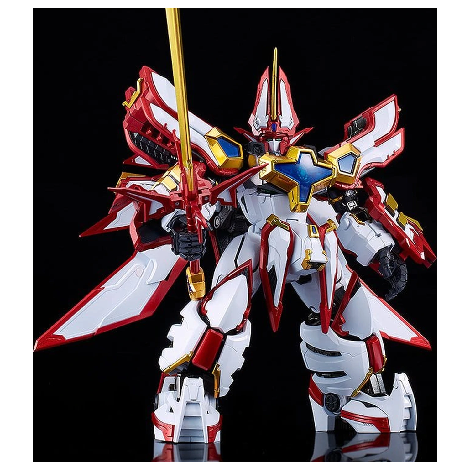 Mado King Granzort Hagane Works Diecast / PVC Actionfigur King's Style Super Granzort 21 cm Produktfoto