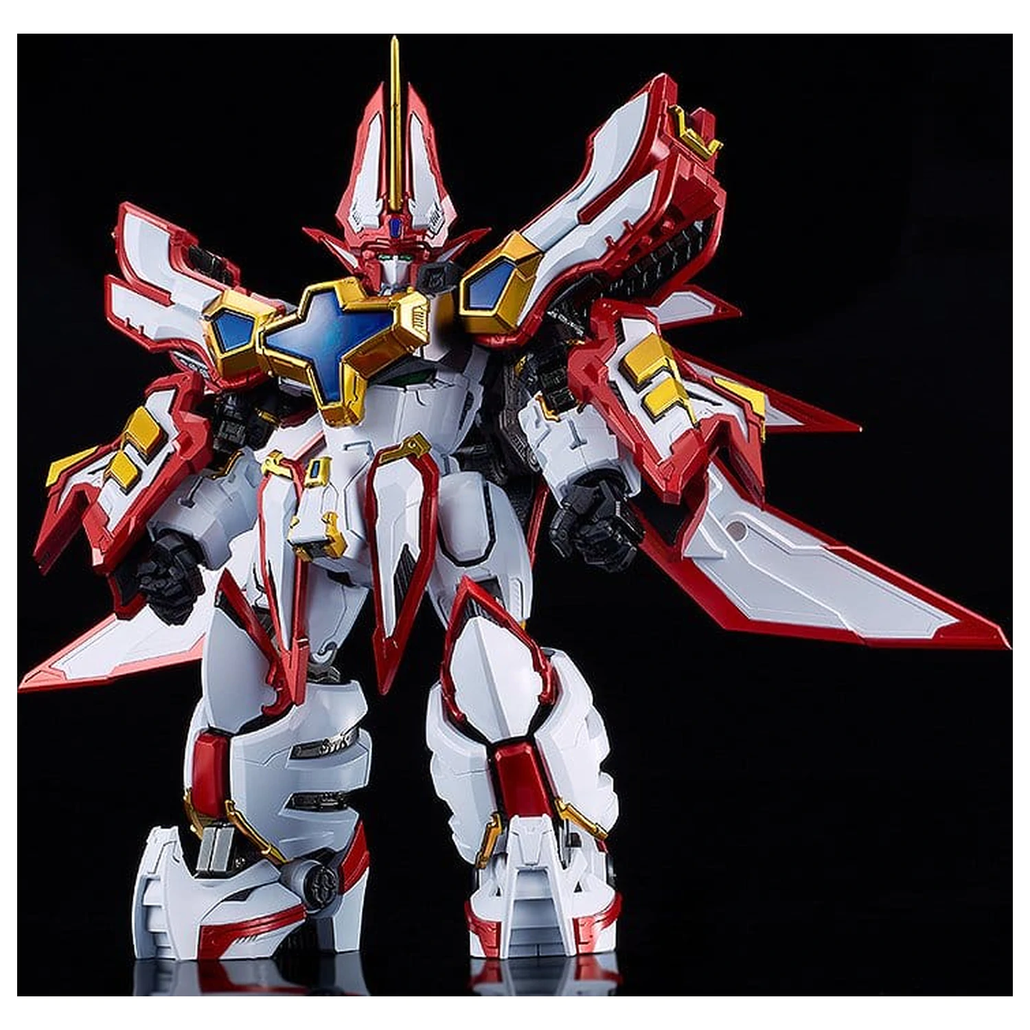 Mado King Granzort Hagane Works Diecast / PVC Actionfigur King's Style Super Granzort 21 cm Produktfoto