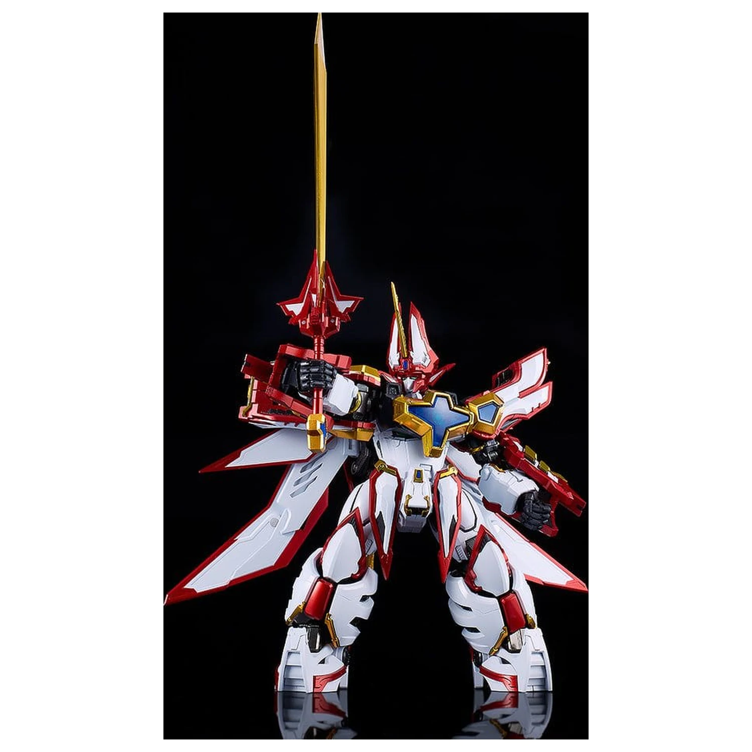 Mado King Granzort Hagane Works Diecast / PVC Actionfigur King's Style Super Granzort 21 cm Produktfoto