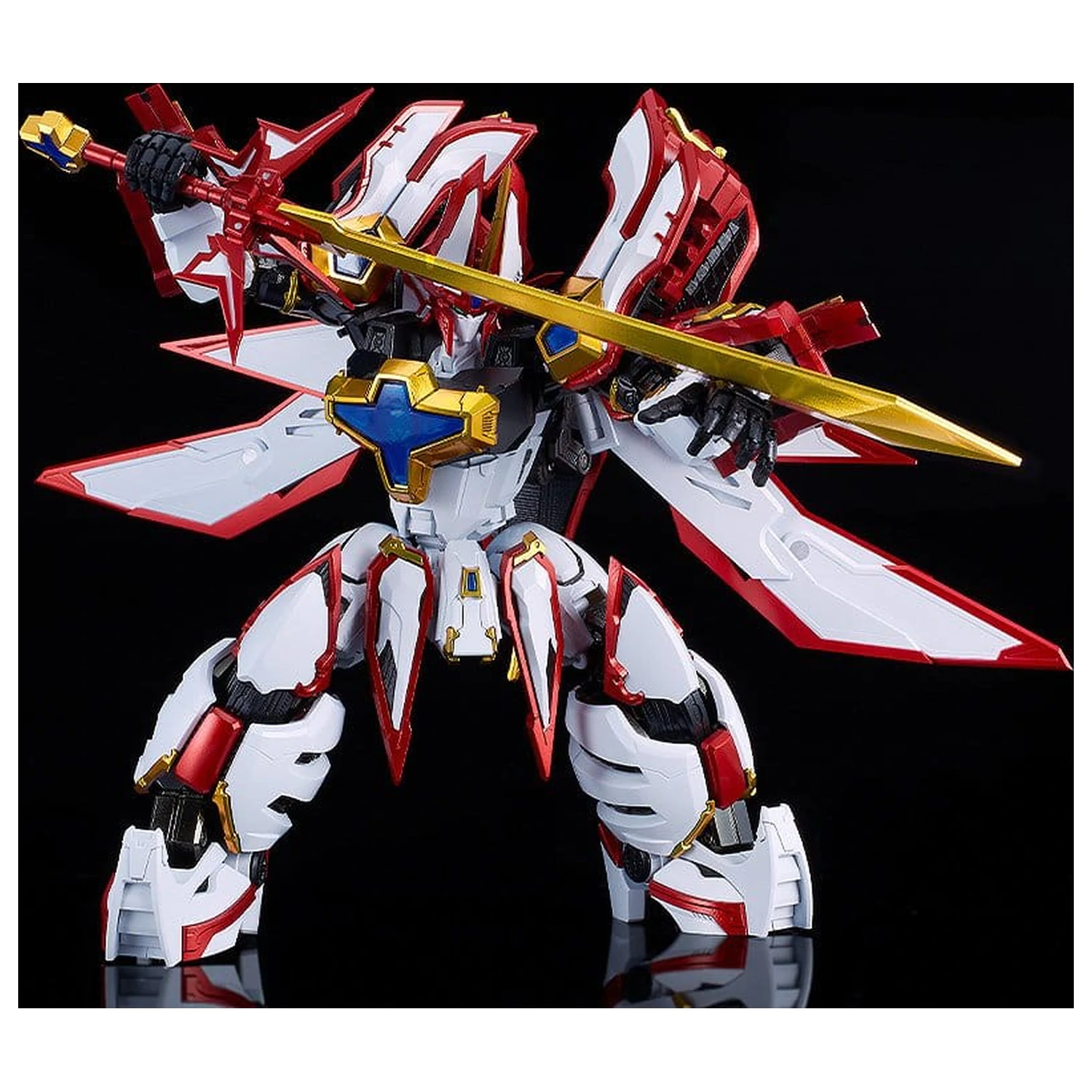 Mado King Granzort Hagane Works Diecast / PVC Actionfigur King's Style Super Granzort 21 cm Produktfoto