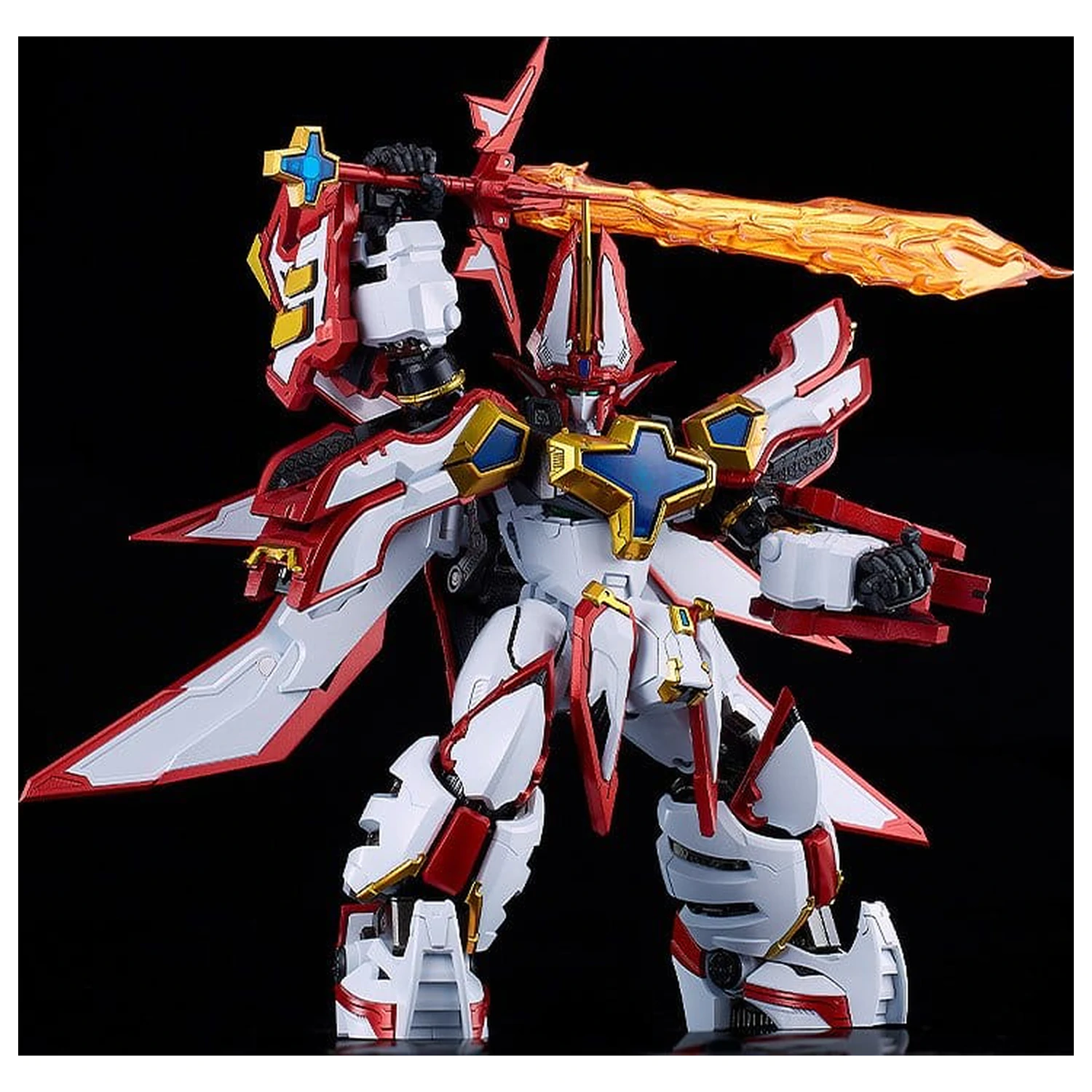Mado King Granzort Hagane Works Diecast / PVC Actionfigur King's Style Super Granzort 21 cm Produktfoto