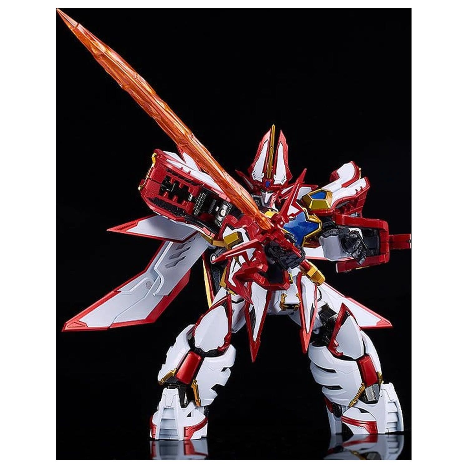 Mado King Granzort Hagane Works Diecast / PVC Actionfigur King's Style Super Granzort 21 cm Produktfoto