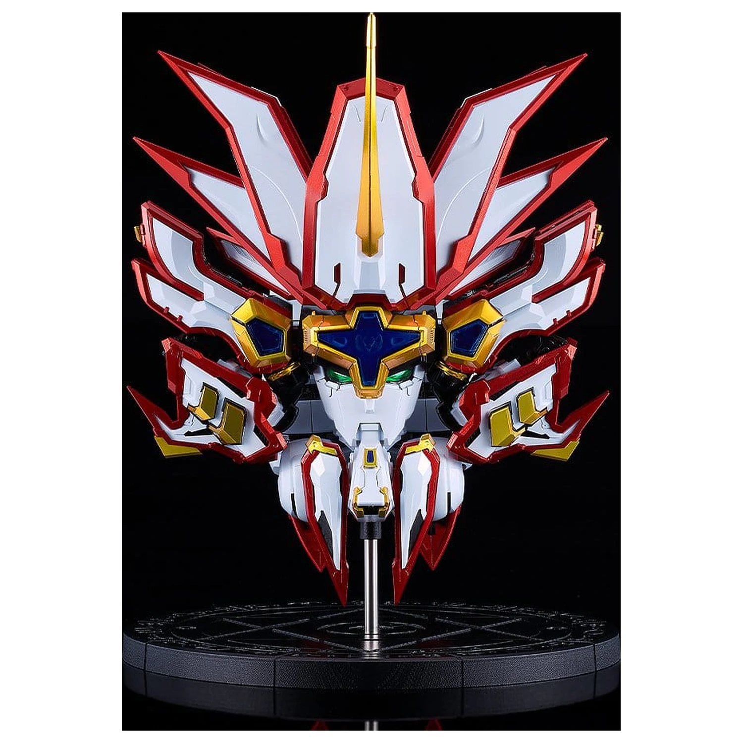Mado King Granzort Hagane Works Diecast / PVC Actionfigur King's Style Super Granzort 21 cm Produktfoto