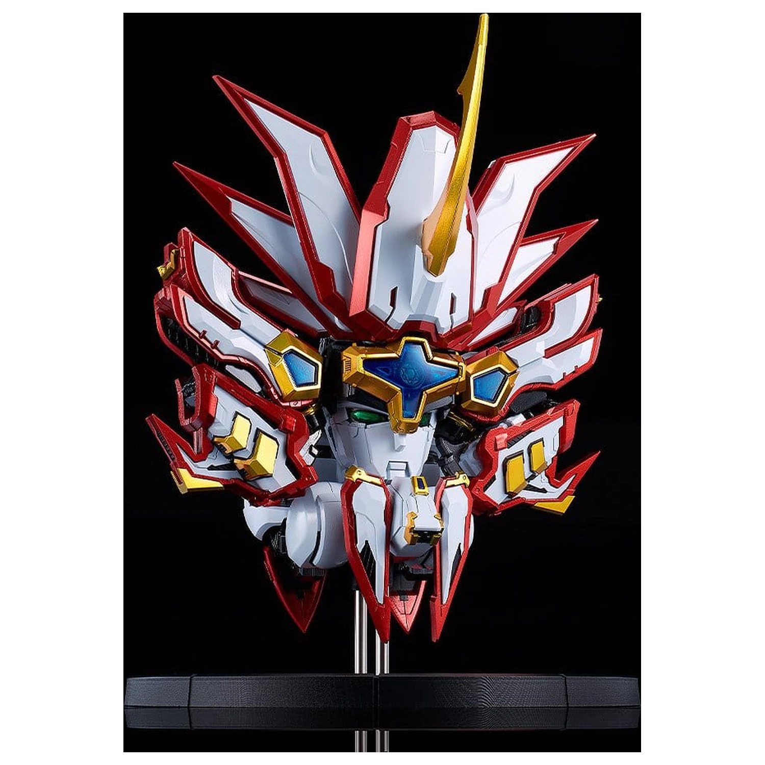 Mado King Granzort Hagane Works Diecast / PVC Actionfigur King's Style Super Granzort 21 cm Produktfoto