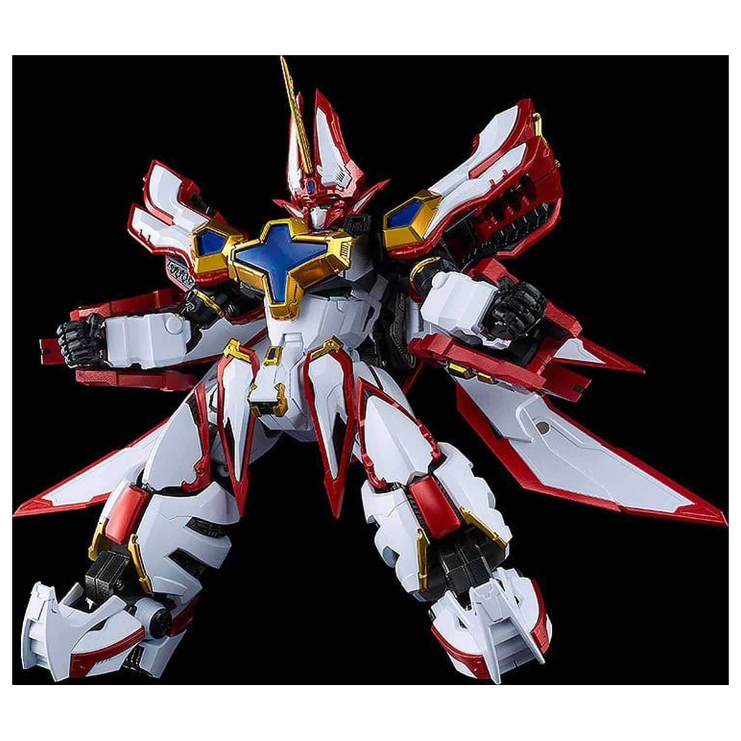 Mado King Granzort Hagane Works Diecast / PVC Actionfigur King's Style Super Granzort 21 cm Produktfoto