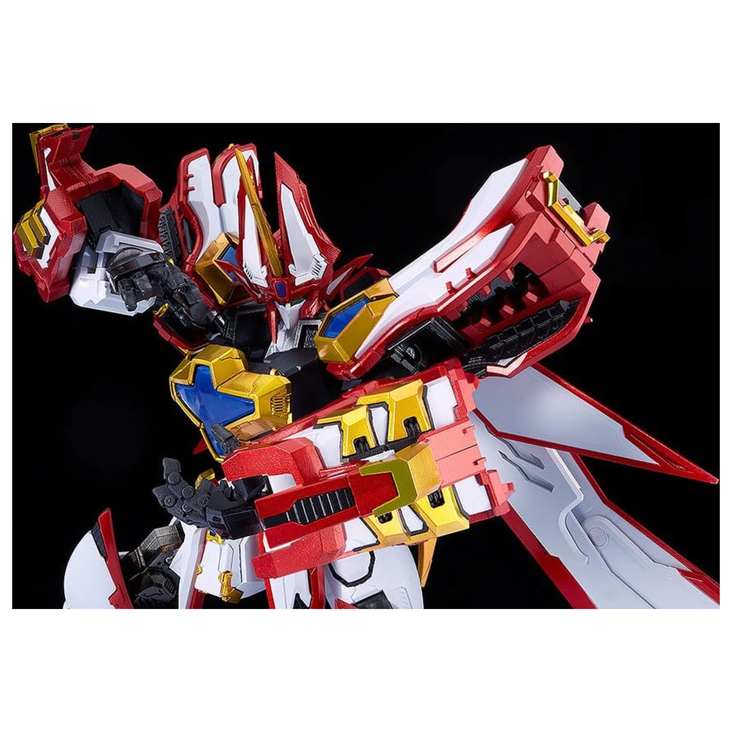 Mado King Granzort Hagane Works Diecast / PVC Actionfigur King's Style Super Granzort 21 cm Produktfoto