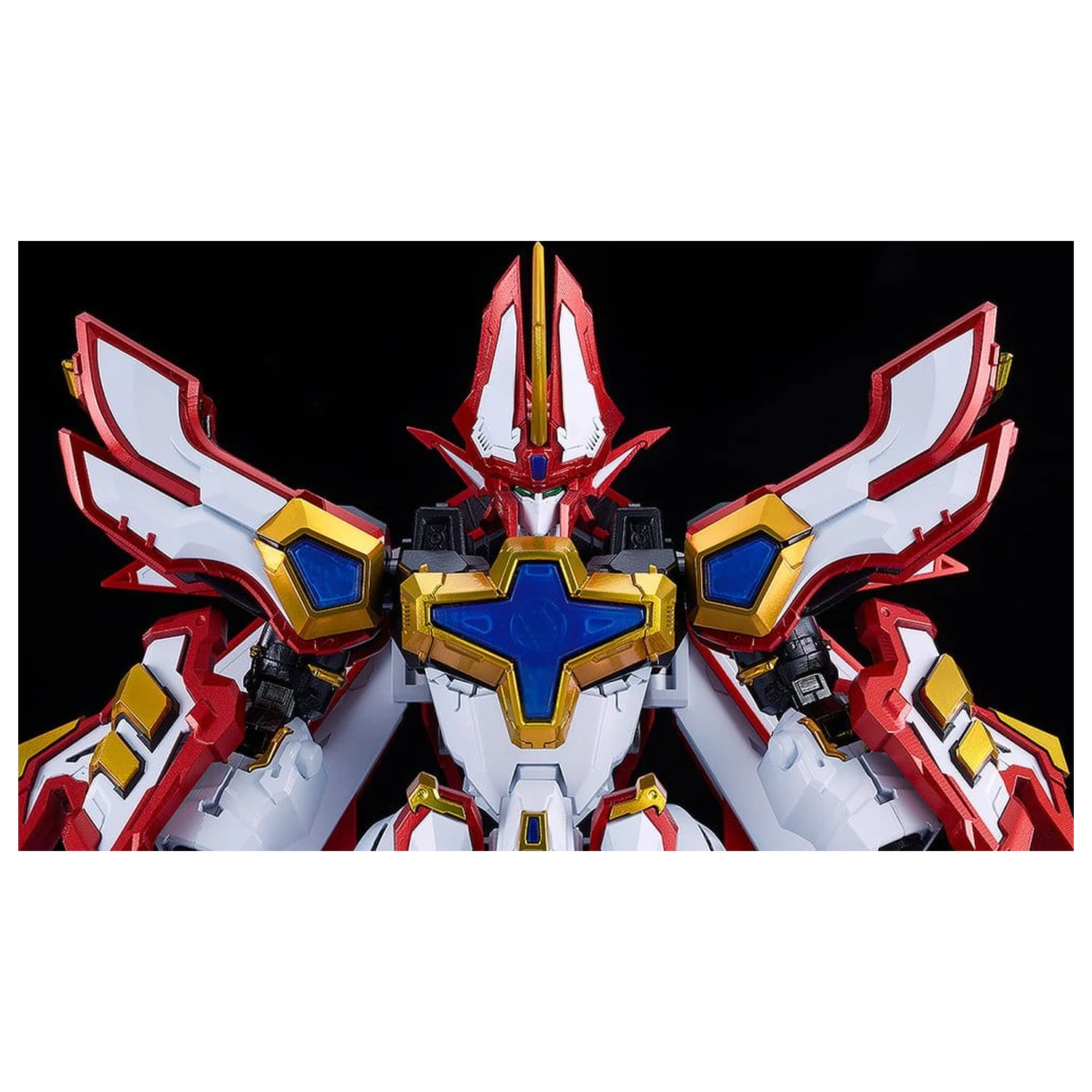 Mado King Granzort Hagane Works Diecast / PVC Actionfigur King's Style Super Granzort 21 cm Produktfoto