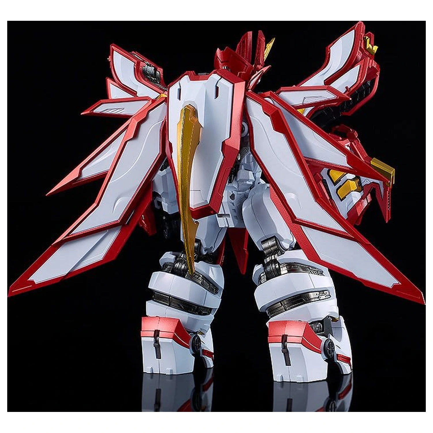 Mado King Granzort Hagane Works Diecast / PVC Actionfigur King's Style Super Granzort 21 cm Produktfoto