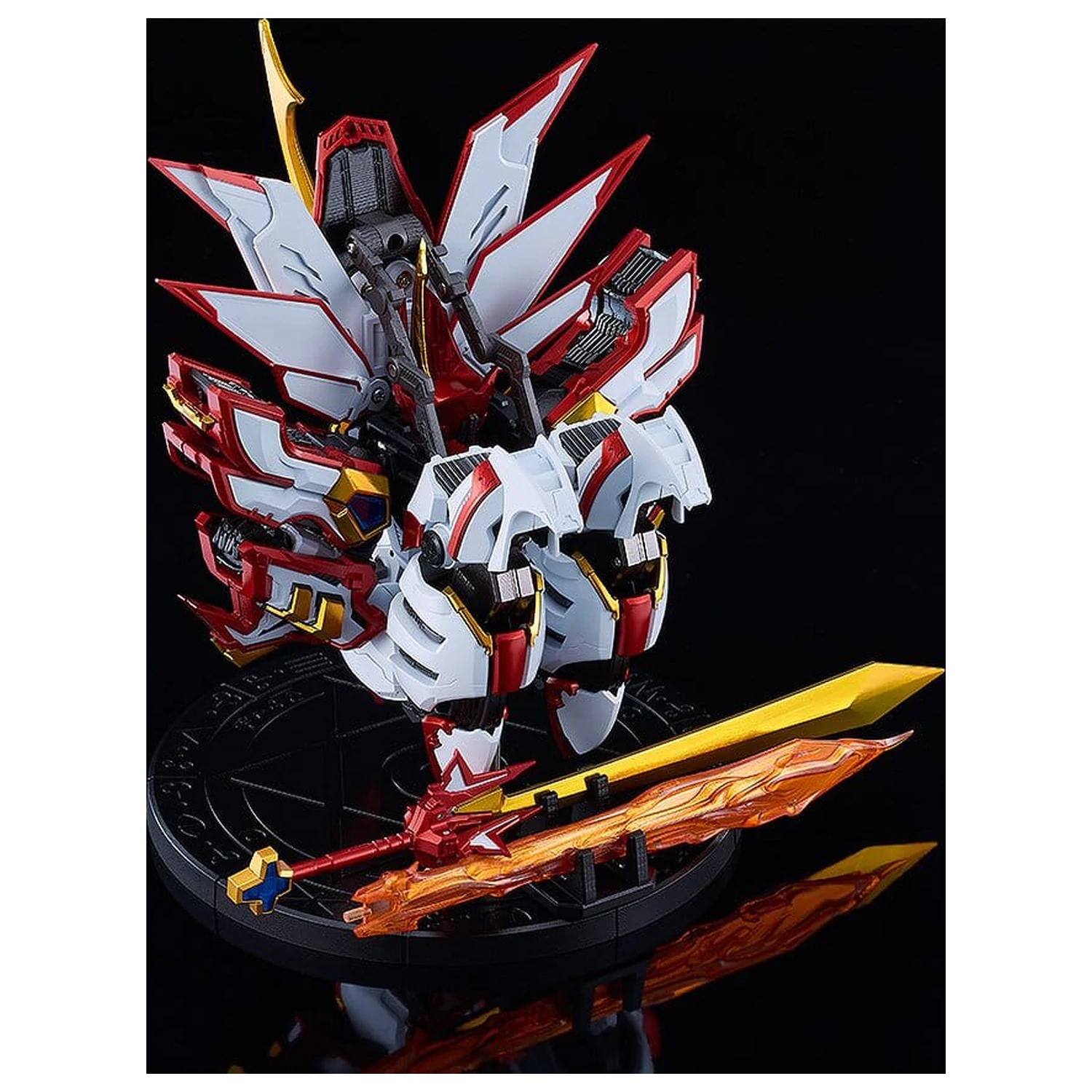 Mado King Granzort Hagane Works Diecast / PVC Actionfigur King's Style Super Granzort 21 cm Produktfoto