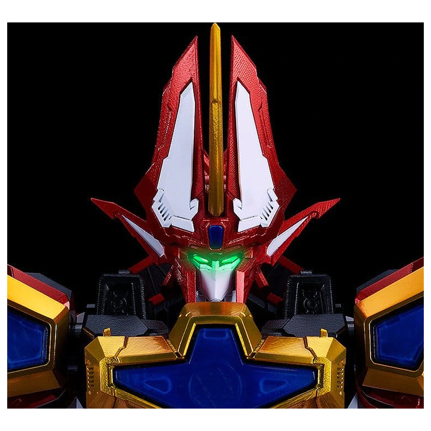 Mado King Granzort Hagane Works Diecast / PVC Actionfigur King's Style Super Granzort 21 cm Produktfoto