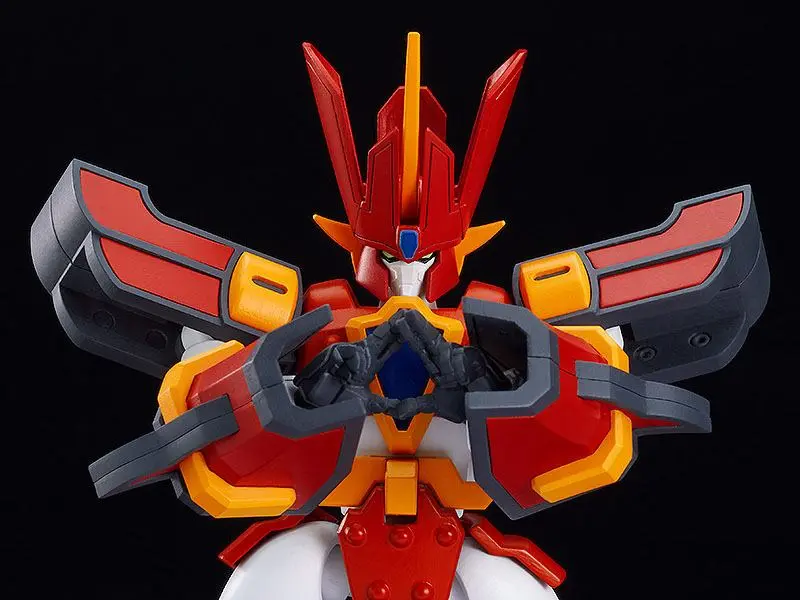 Mado King Granzort Moderoid Plastic Model Kit Granzort(3rd-run) 13 cm Produktfoto