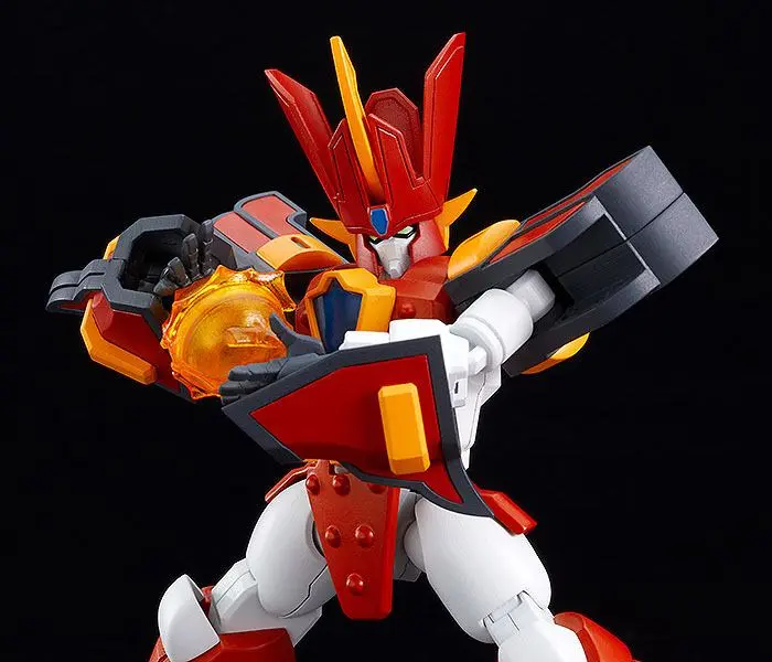 Mado King Granzort Moderoid Plastic Model Kit Granzort(3rd-run) 13 cm Produktfoto