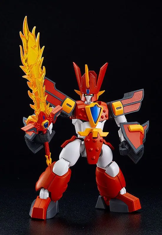 Mado King Granzort Moderoid Plastic Model Kit Granzort(3rd-run) 13 cm Produktfoto
