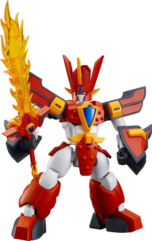 Mado King Granzort Moderoid Plastic Model Kit Granzort(3rd-run) 13 cm Produktfoto