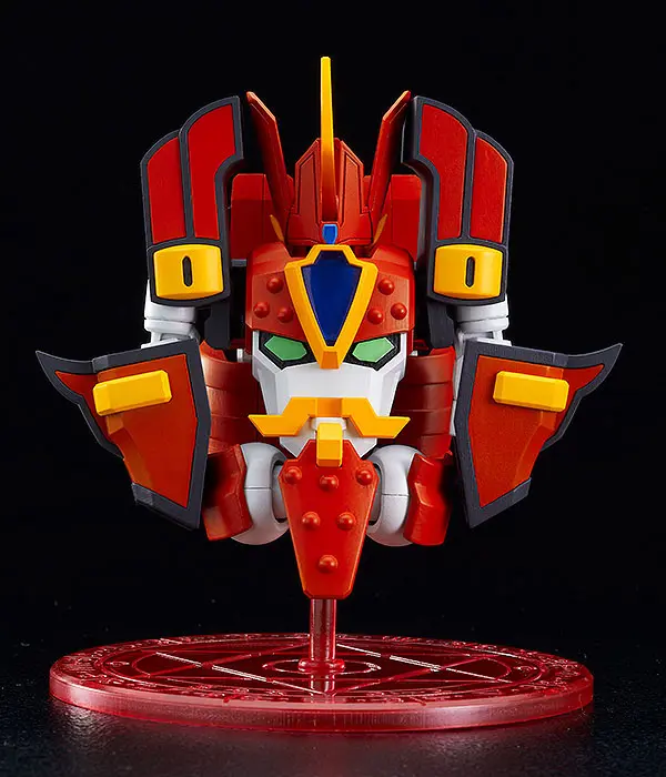 Mado King Granzort Moderoid Plastic Model Kit Granzort(3rd-run) 13 cm Produktfoto