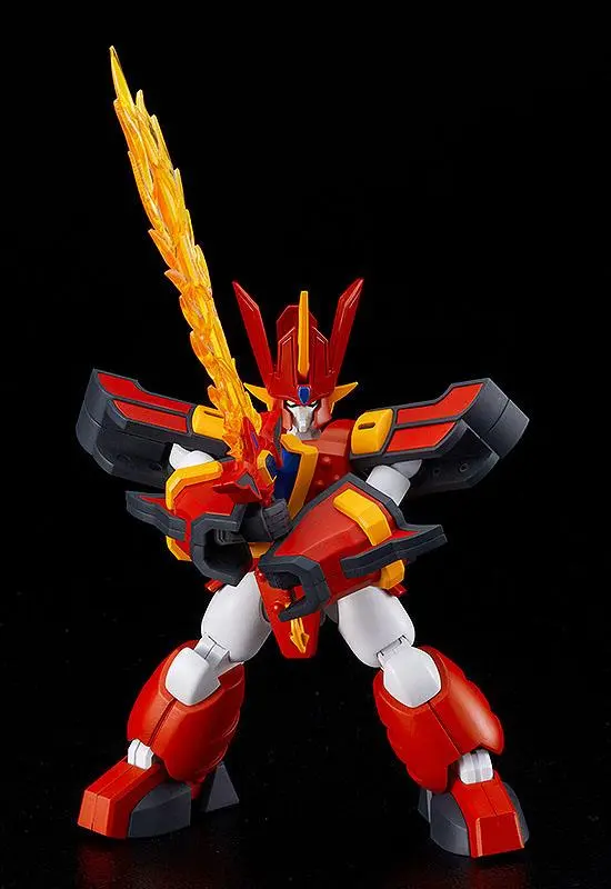 Mado King Granzort Moderoid Plastic Model Kit Granzort(3rd-run) 13 cm Produktfoto
