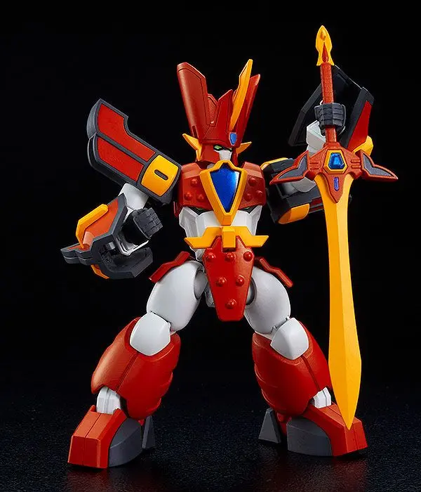 Mado King Granzort Moderoid Plastic Model Kit Granzort(3rd-run) 13 cm Produktfoto