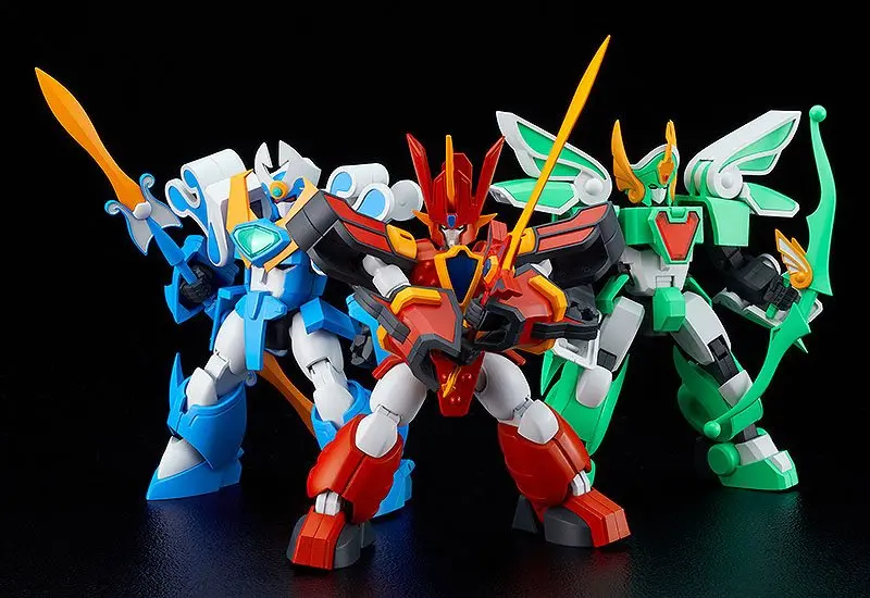 Mado King Granzort Moderoid Plastic Model Kit Granzort(3rd-run) 13 cm Produktfoto