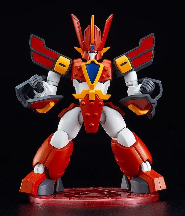 Mado King Granzort Moderoid Plastic Model Kit Granzort(3rd-run) 13 cm Produktfoto