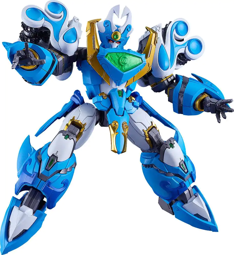 Mado King Granzort Moderoid Plastik Modellbausatz King´s Style Aquabeat Gold Edition 18 cm Produktfoto