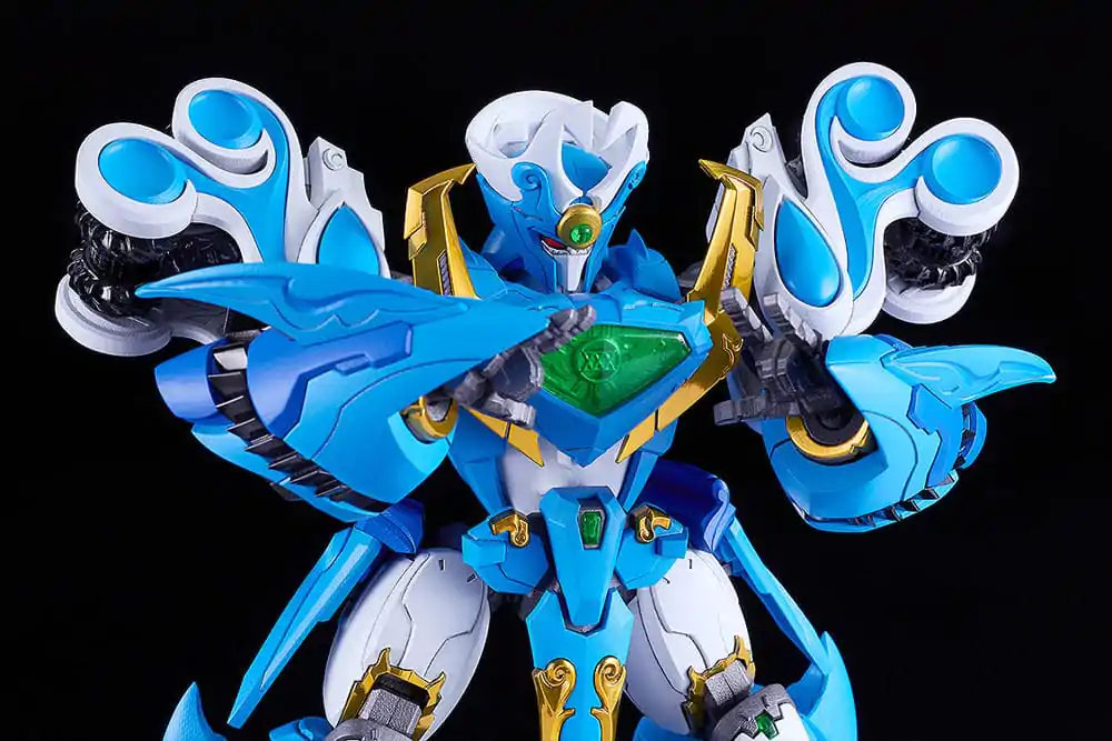 Mado King Granzort Moderoid Plastik Modellbausatz King´s Style Aquabeat Gold Edition 18 cm Produktfoto