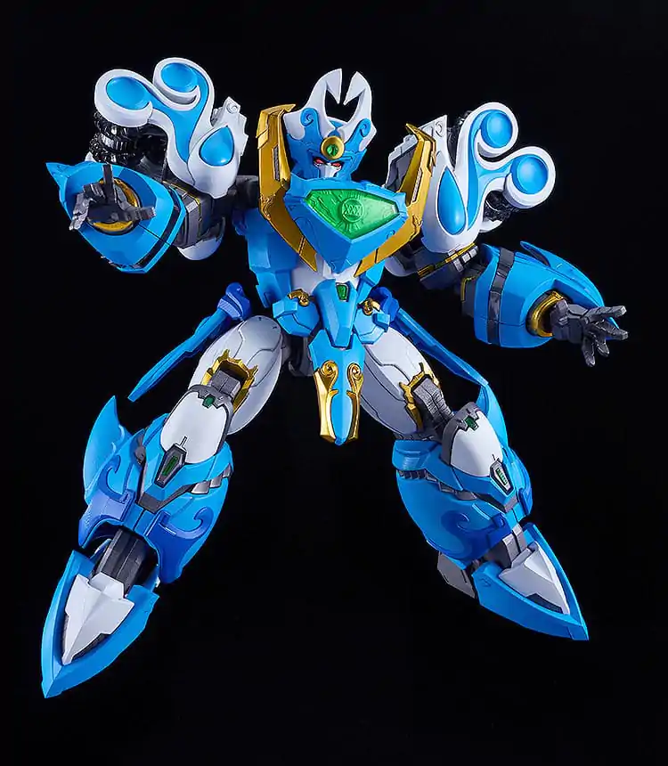 Mado King Granzort Moderoid Plastik Modellbausatz King´s Style Aquabeat Gold Edition 18 cm Produktfoto