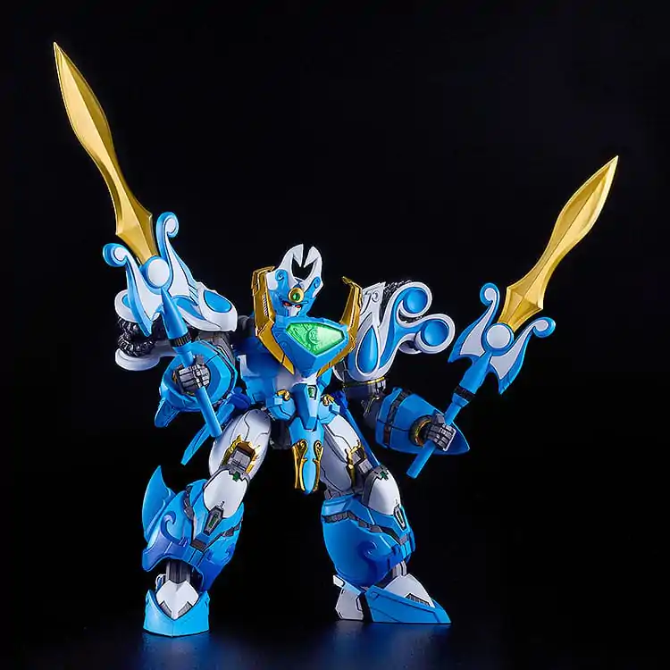 Mado King Granzort Moderoid Plastik Modellbausatz King´s Style Aquabeat Gold Edition 18 cm Produktfoto