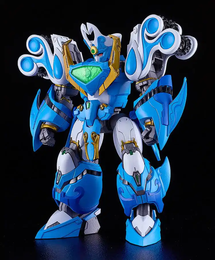 Mado King Granzort Moderoid Plastik Modellbausatz King´s Style Aquabeat Gold Edition 18 cm Produktfoto