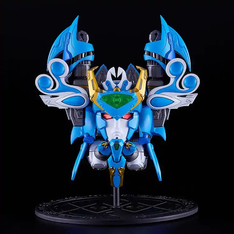 Mado King Granzort Moderoid Plastik Modellbausatz King´s Style Aquabeat Gold Edition 18 cm Produktfoto