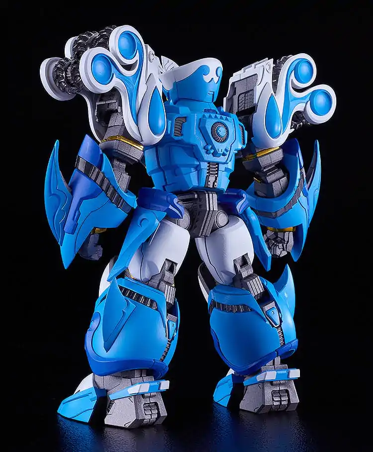 Mado King Granzort Moderoid Plastik Modellbausatz King´s Style Aquabeat Gold Edition 18 cm Produktfoto