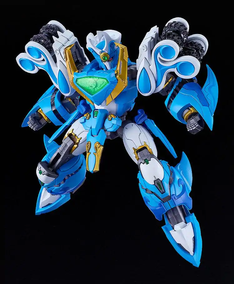 Mado King Granzort Moderoid Plastik Modellbausatz King´s Style Aquabeat Gold Edition 18 cm Produktfoto