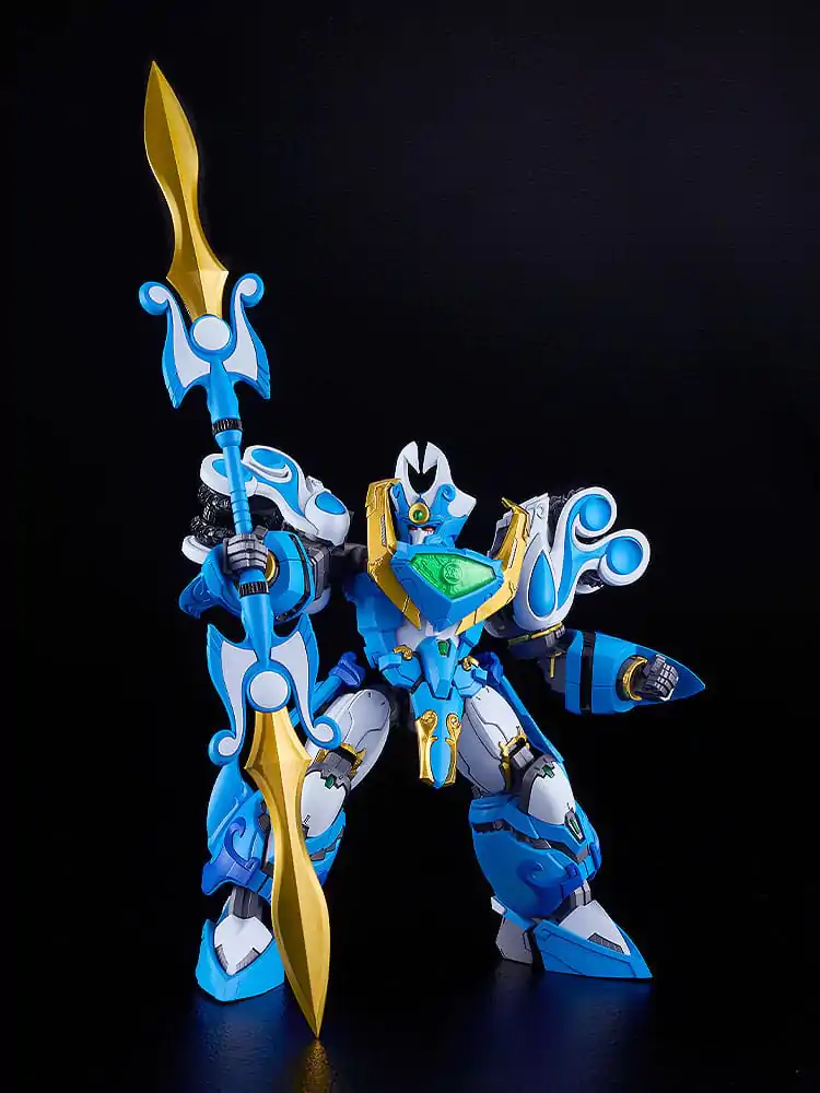 Mado King Granzort Moderoid Plastik Modellbausatz King´s Style Aquabeat Gold Edition 18 cm Produktfoto
