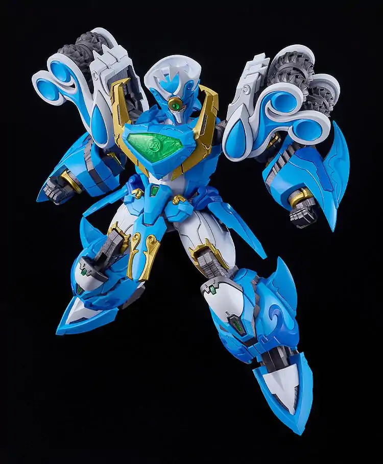 Mado King Granzort Moderoid Kunststoff Modellbausatz King´s Style Aquabeat 18 cm Produktfoto