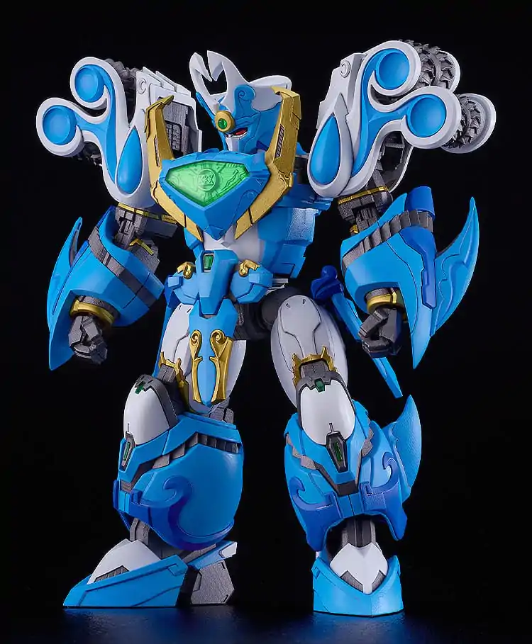 Mado King Granzort Moderoid Kunststoff Modellbausatz King´s Style Aquabeat 18 cm Produktfoto