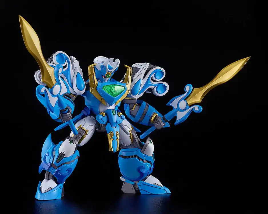 Mado King Granzort Moderoid Kunststoff Modellbausatz King´s Style Aquabeat 18 cm Produktfoto
