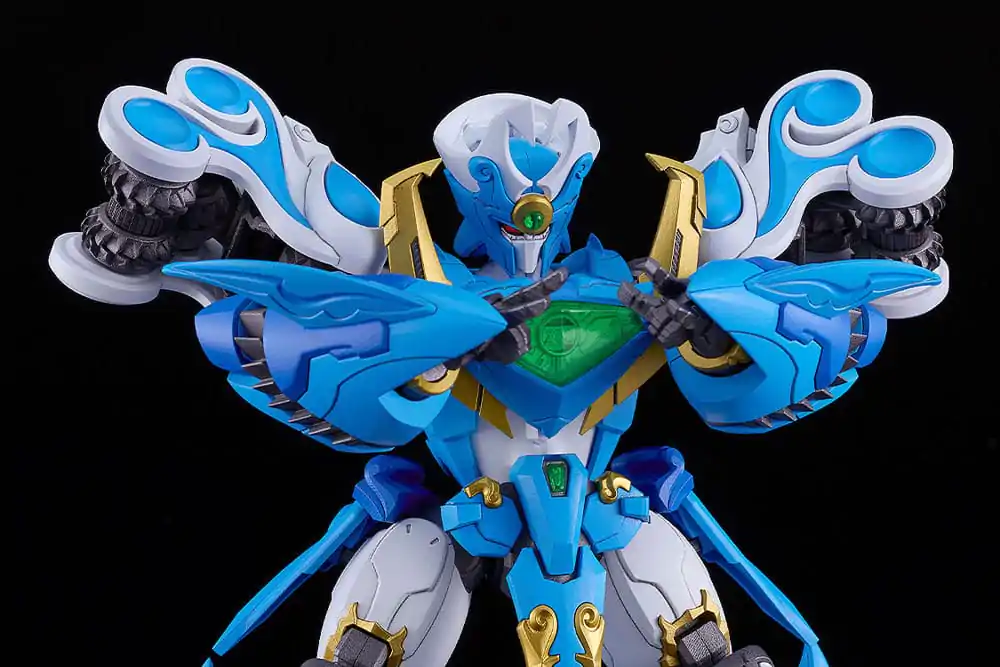 Mado King Granzort Moderoid Kunststoff Modellbausatz King´s Style Aquabeat 18 cm Produktfoto