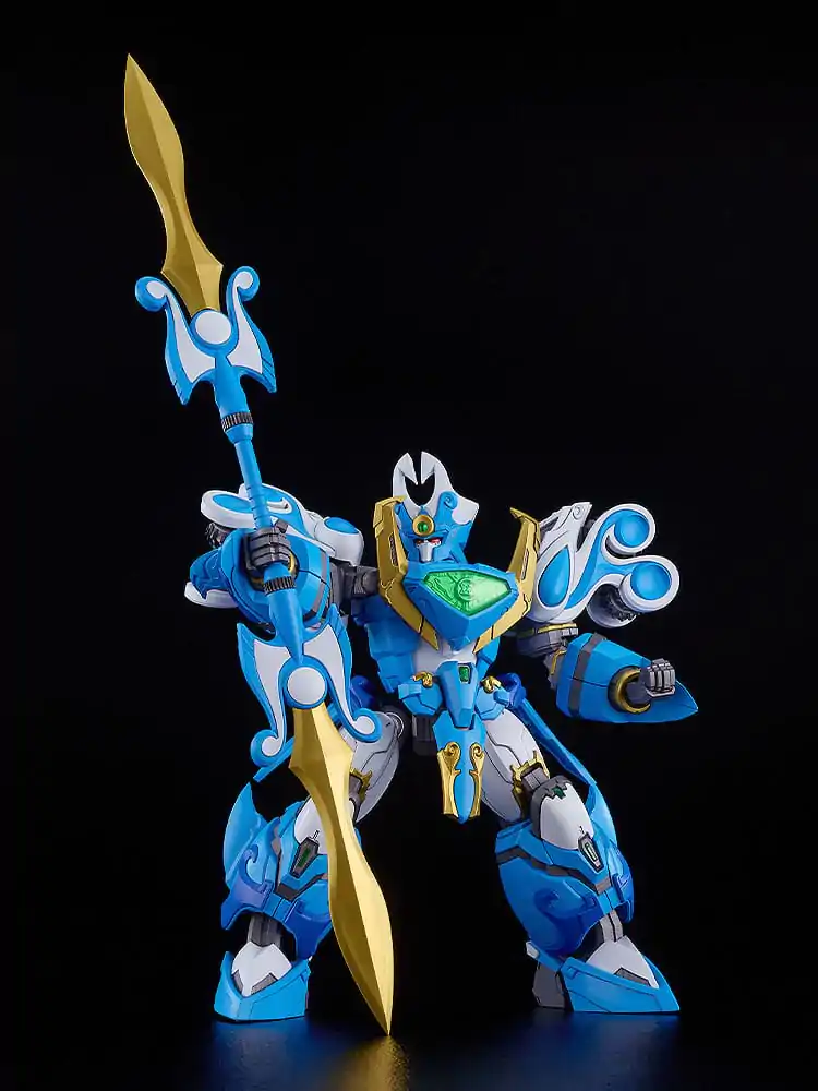 Mado King Granzort Moderoid Kunststoff Modellbausatz King´s Style Aquabeat 18 cm Produktfoto